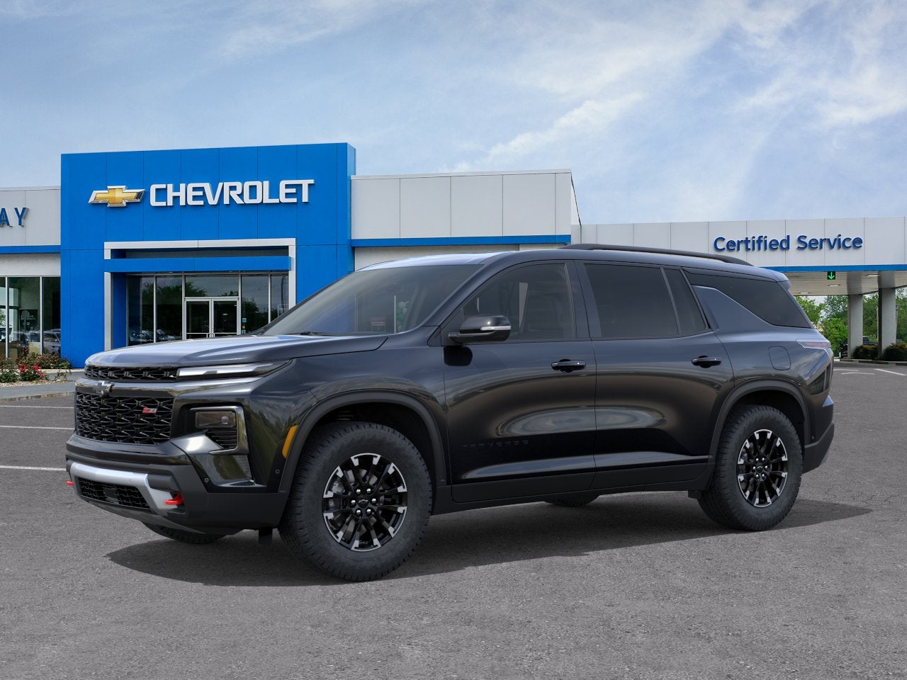 2026 Chevrolet Traverse Z71