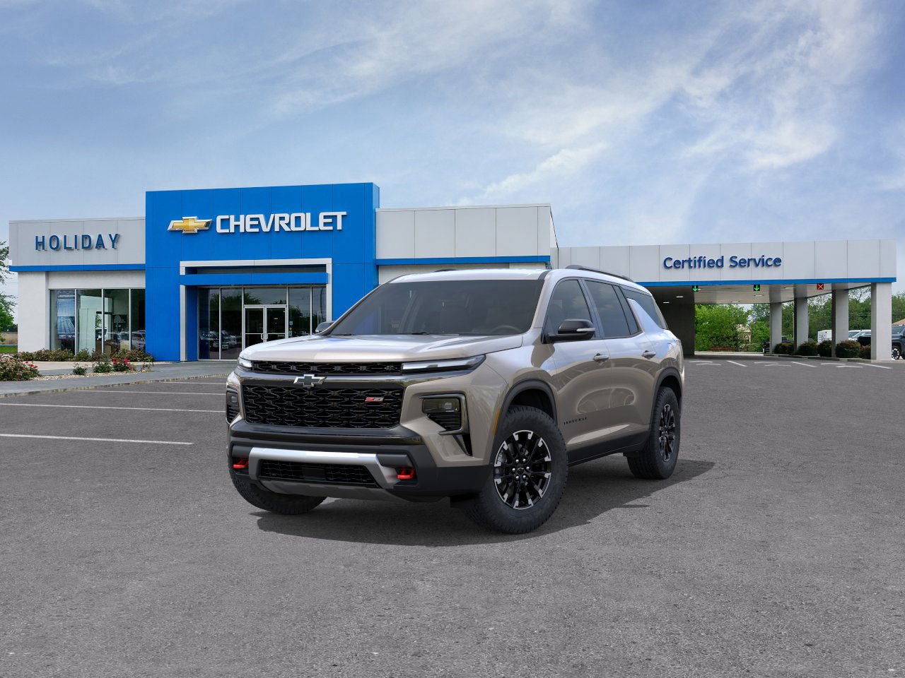 2026 Chevrolet Traverse Z71