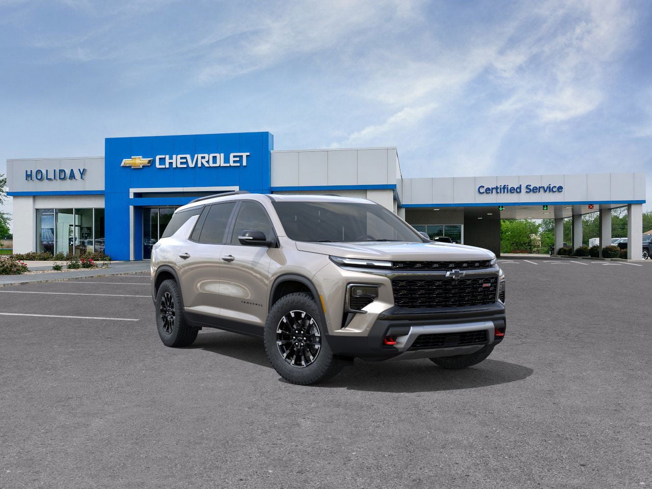 2026 Chevrolet Traverse Z71