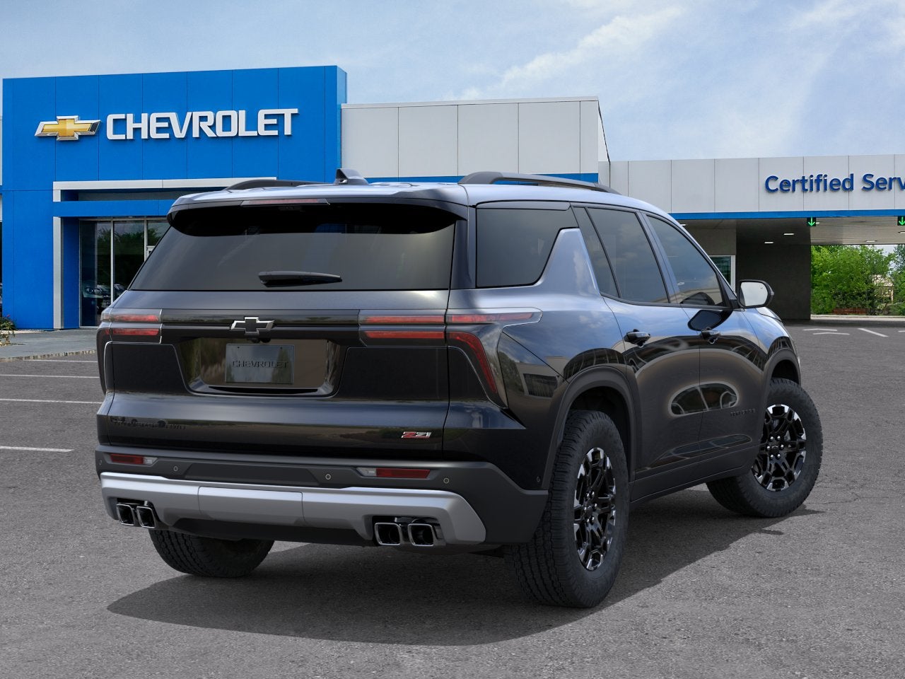 2027 Chevrolet Traverse Z71
