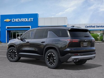 2027 Chevrolet Traverse Z71