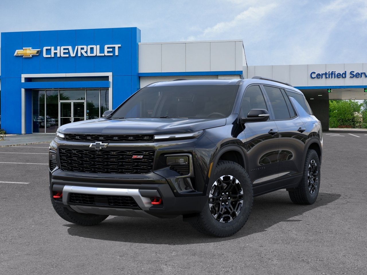 2027 Chevrolet Traverse Z71