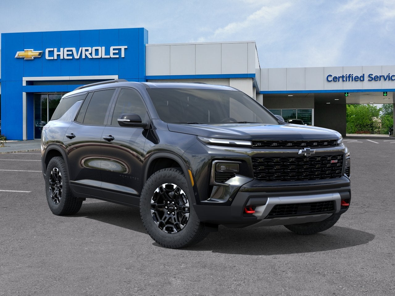 2027 Chevrolet Traverse Z71