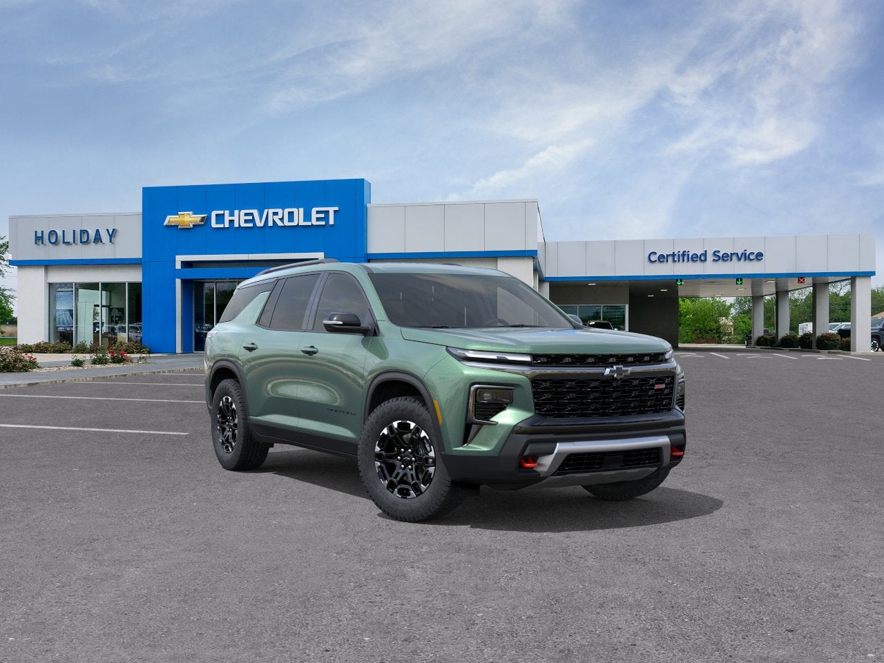 2027 Chevrolet Traverse Z71