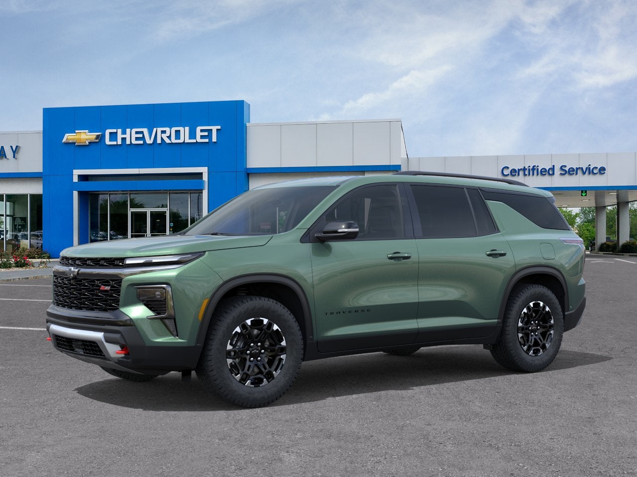 2027 Chevrolet Traverse Z71