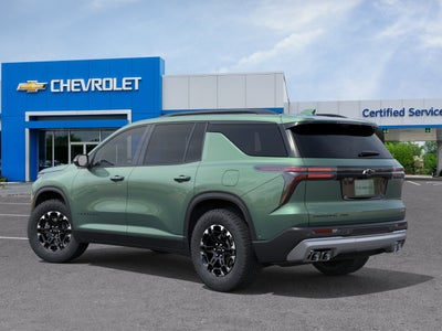 2027 Chevrolet Traverse Z71