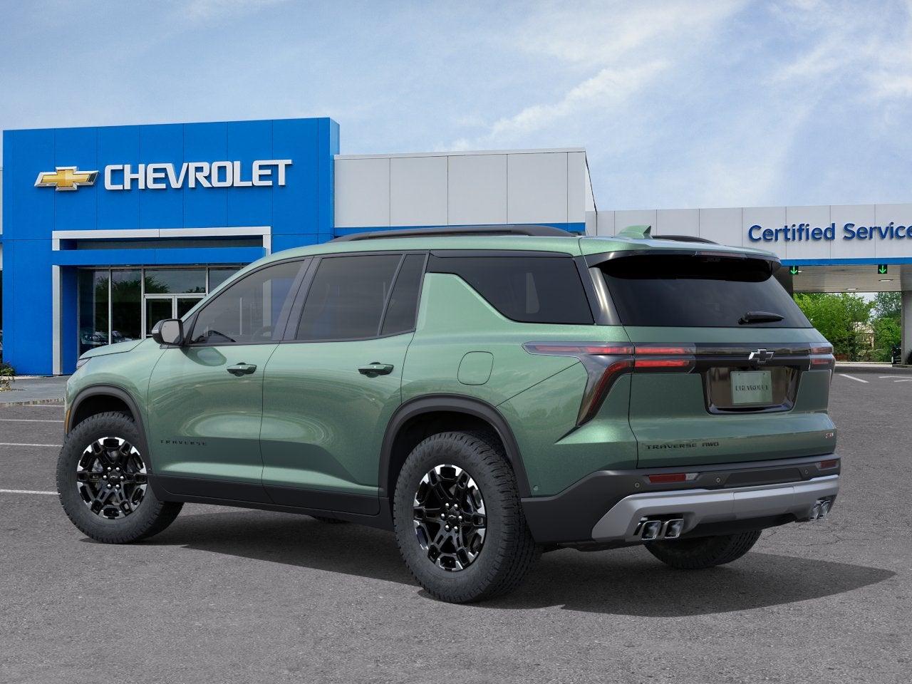 2027 Chevrolet Traverse Z71