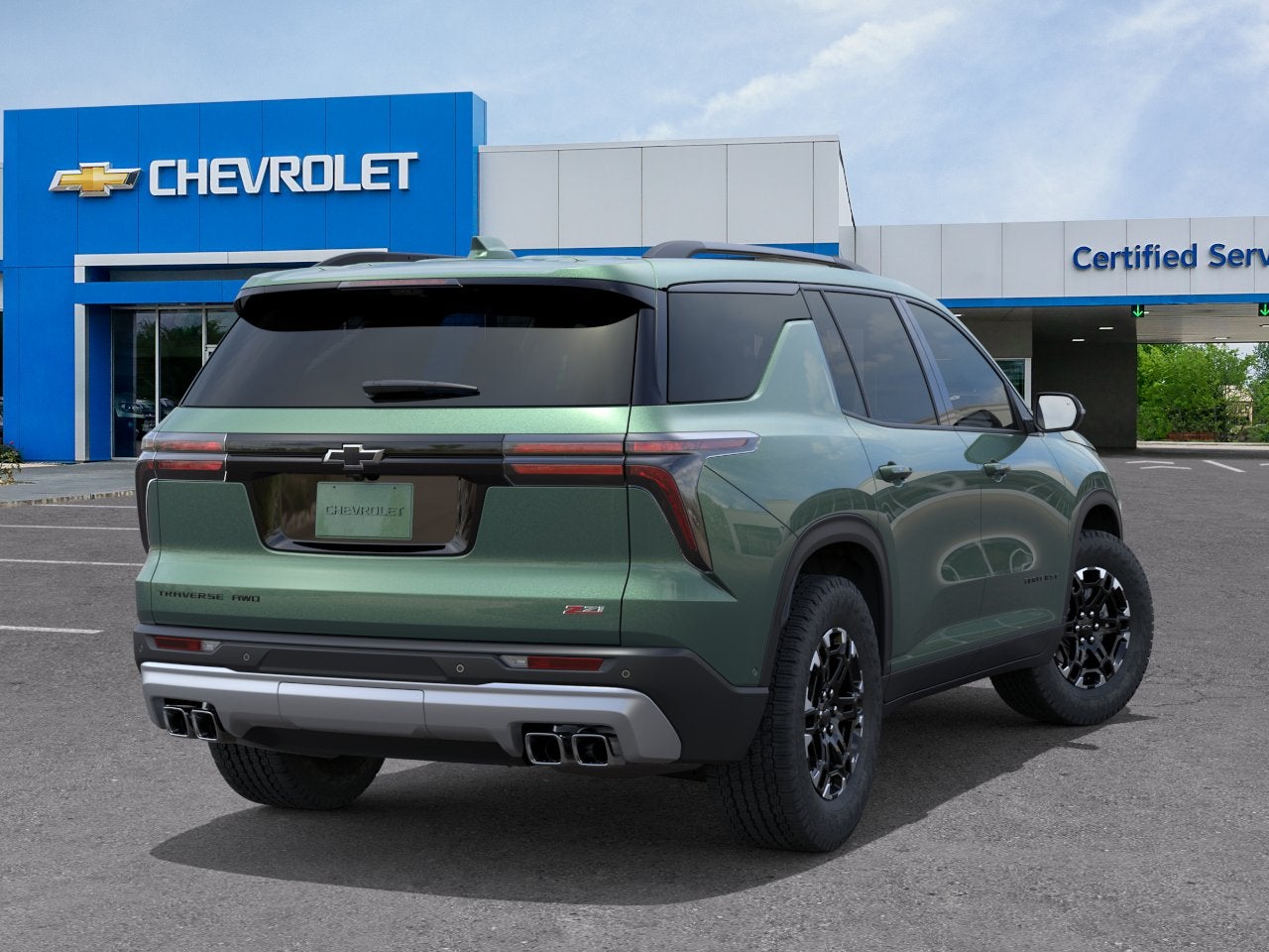 2027 Chevrolet Traverse Z71
