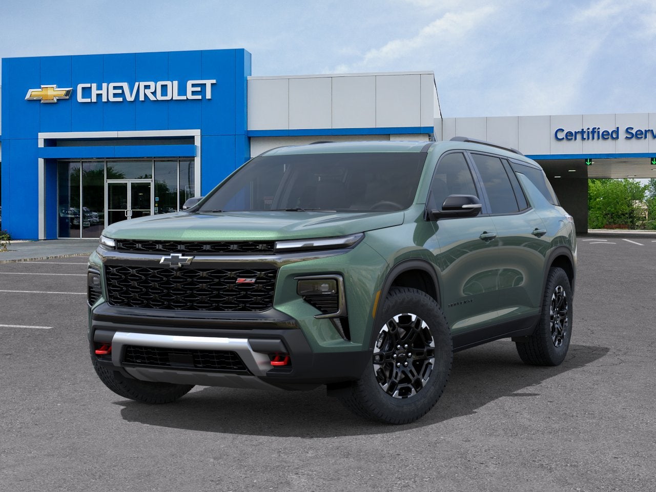 2027 Chevrolet Traverse Z71
