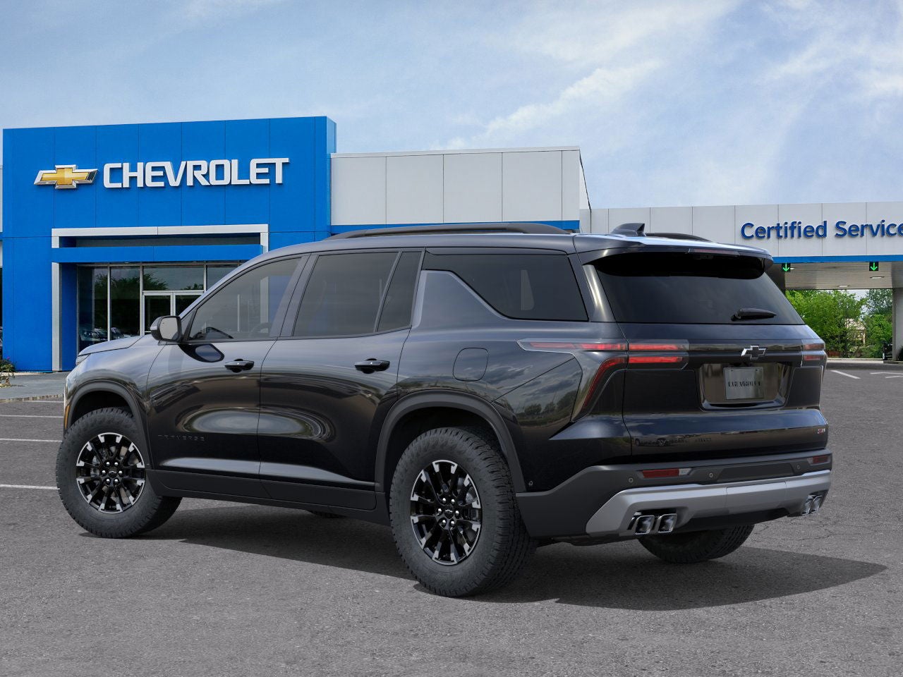 2026 Chevrolet Traverse Z71