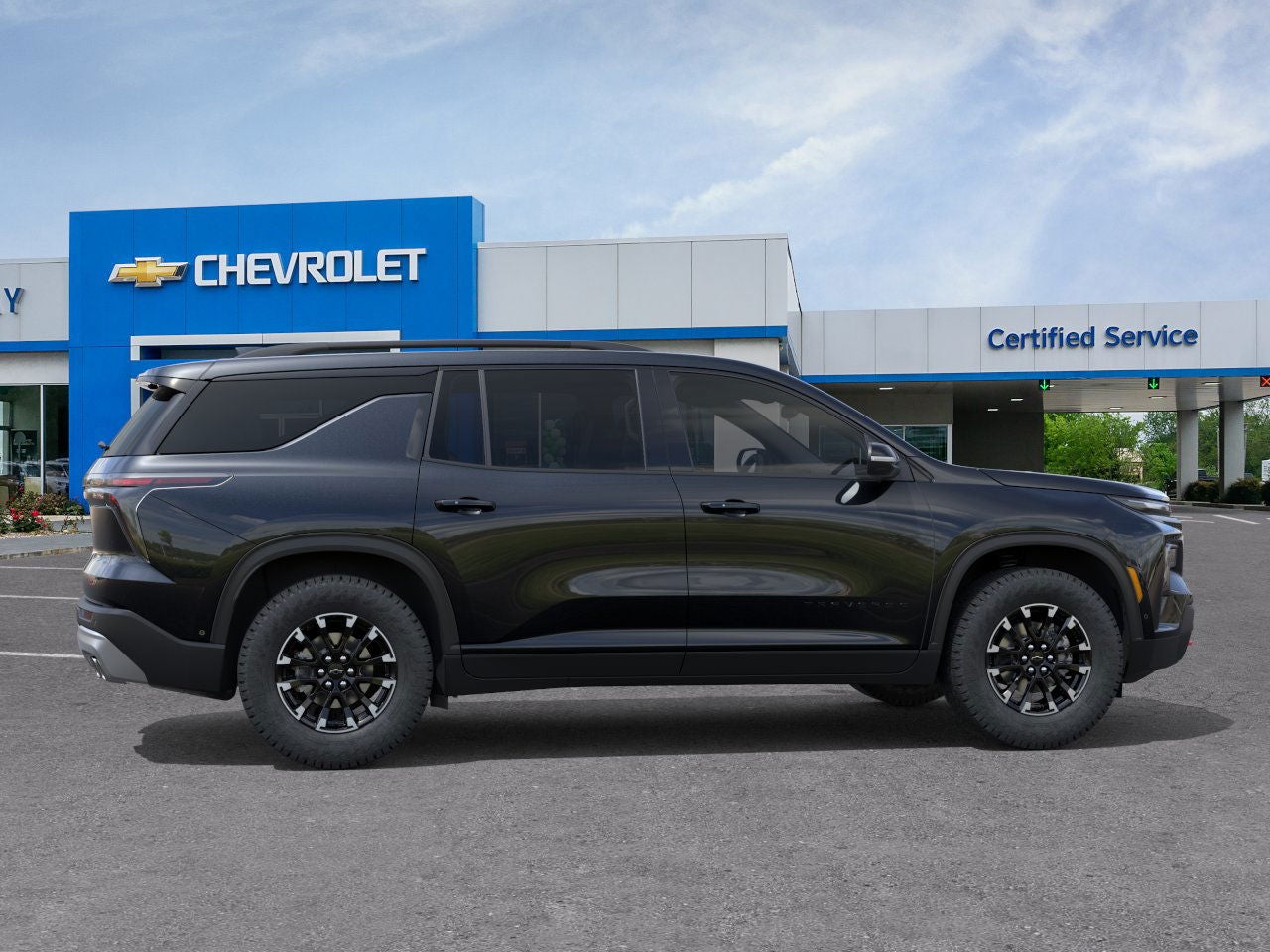 2026 Chevrolet Traverse Z71