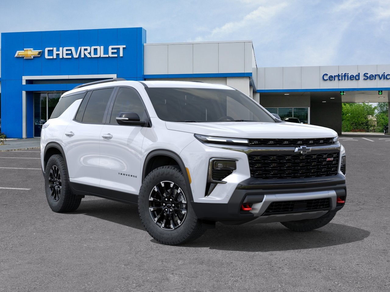 2026 Chevrolet Traverse Z71
