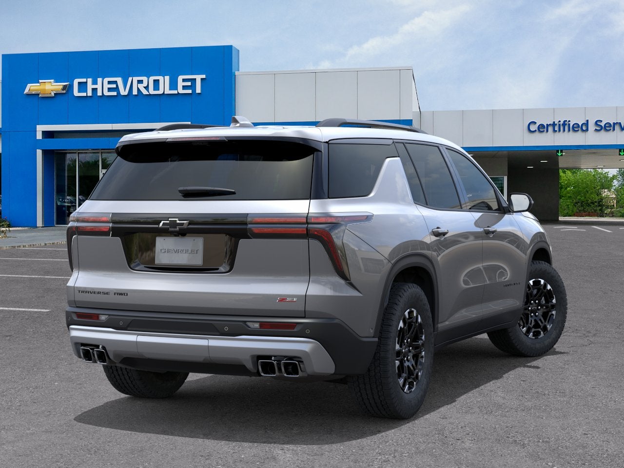 2027 Chevrolet Traverse Z71