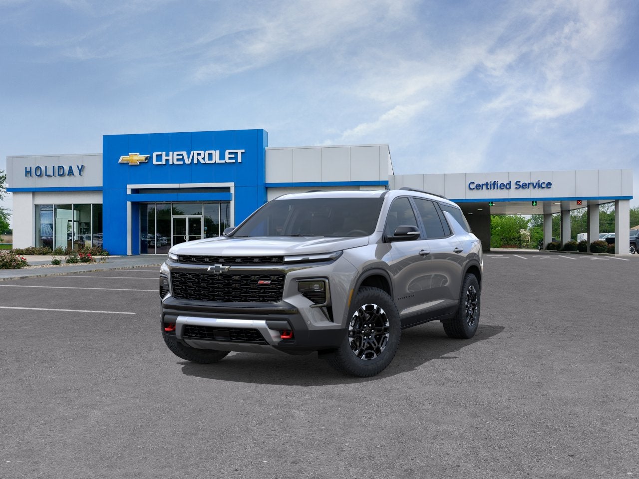 2027 Chevrolet Traverse Z71