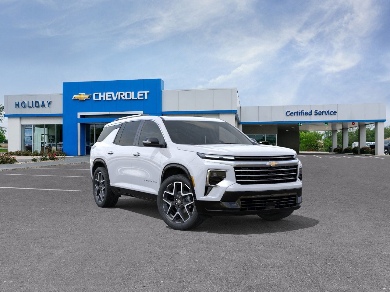2026 Chevrolet Traverse High Country