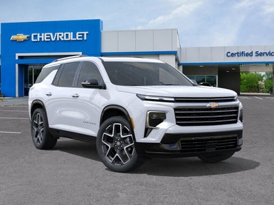 2026 Chevrolet Traverse High Country