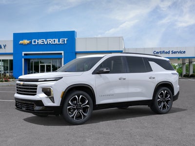 2027 Chevrolet Traverse AWD High Country