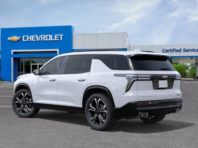 2027 Chevrolet Traverse AWD High Country