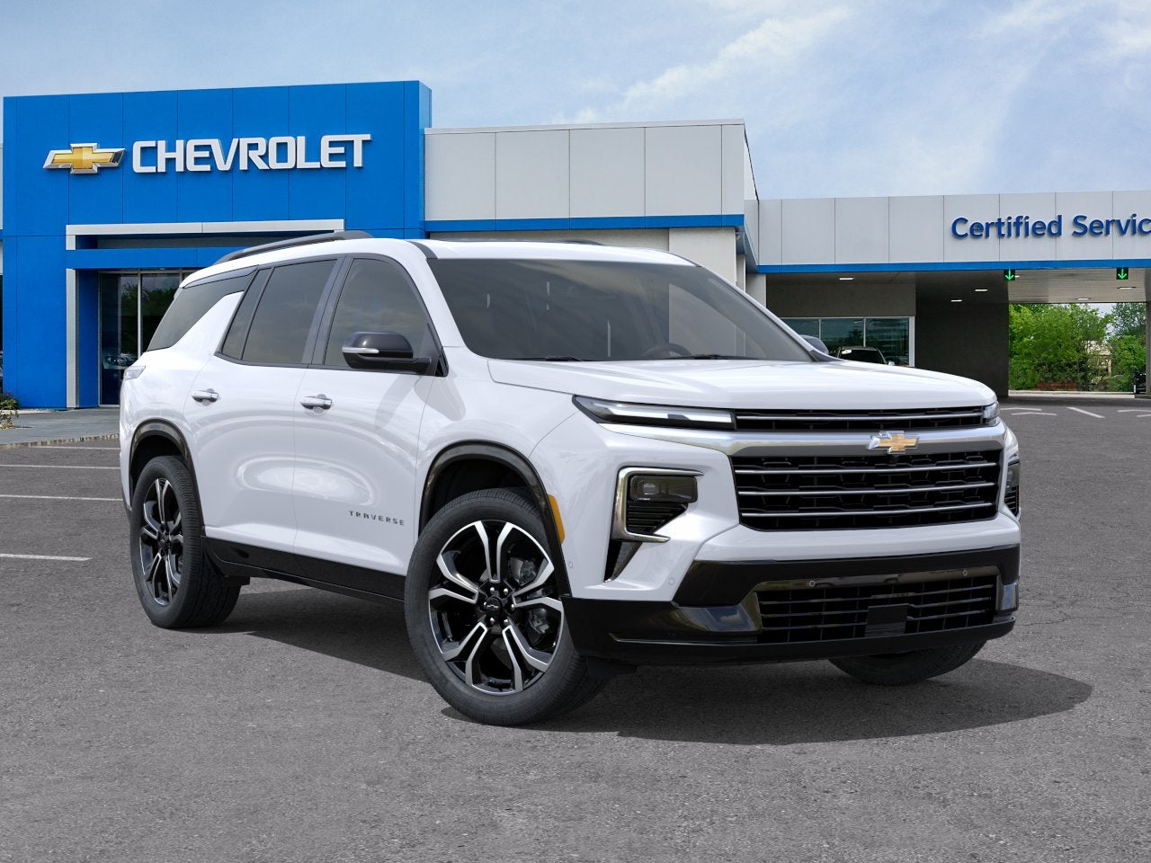 2027 Chevrolet Traverse AWD High Country