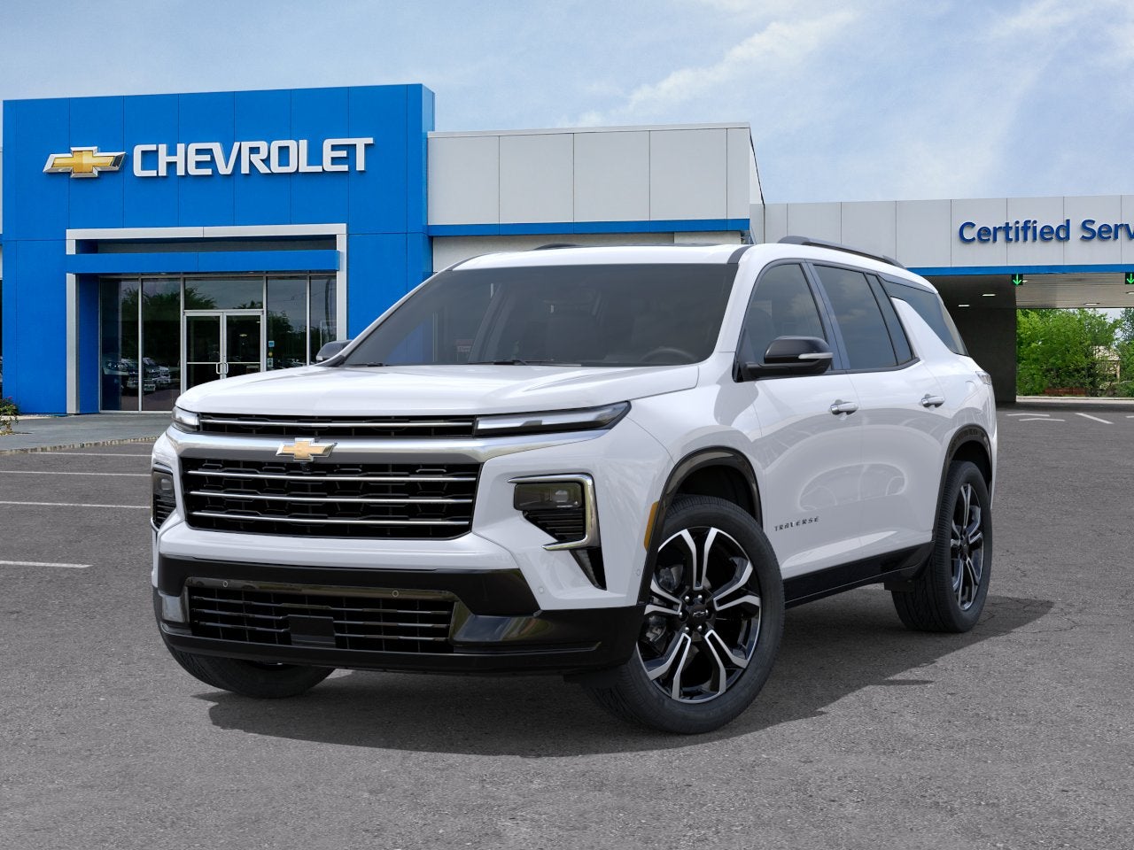2027 Chevrolet Traverse High Country