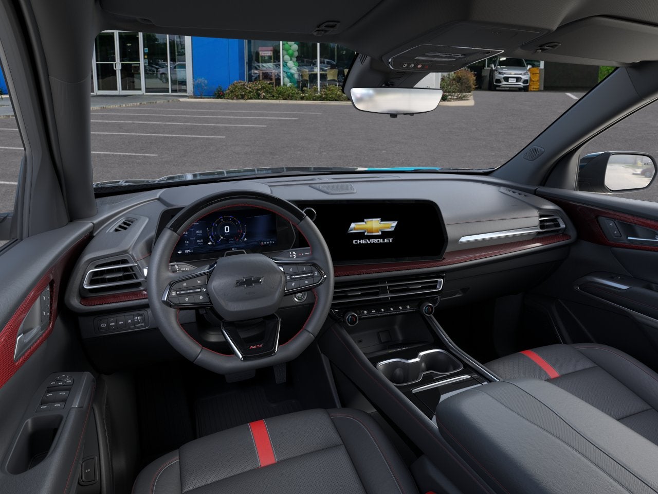 2027 Chevrolet Traverse RS