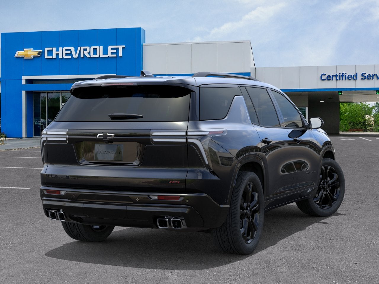 2027 Chevrolet Traverse RS