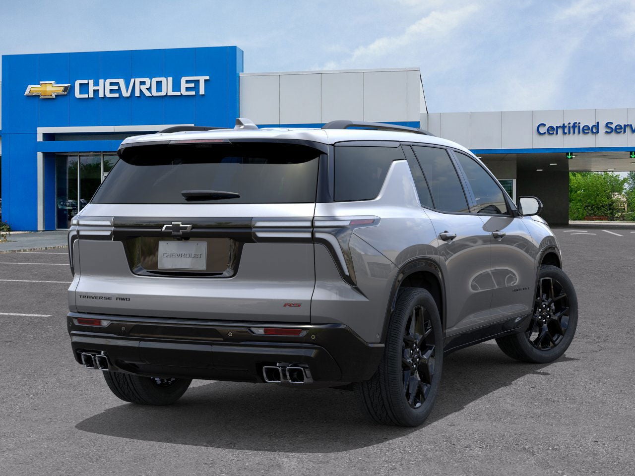 2026 Chevrolet Traverse RS