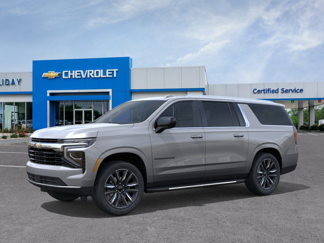 2026 Chevrolet Suburban LS