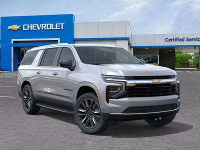 2026 Chevrolet Suburban LS