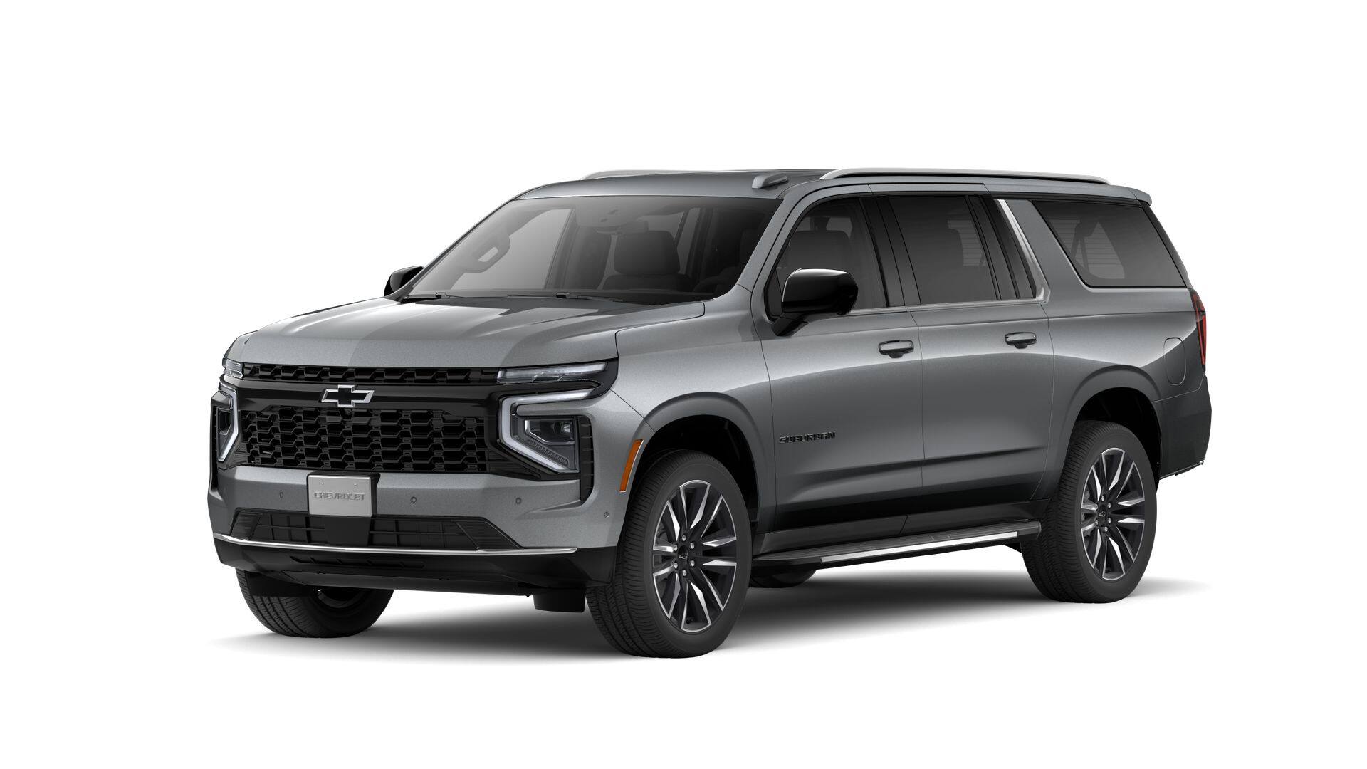 2026 Chevrolet Suburban LS