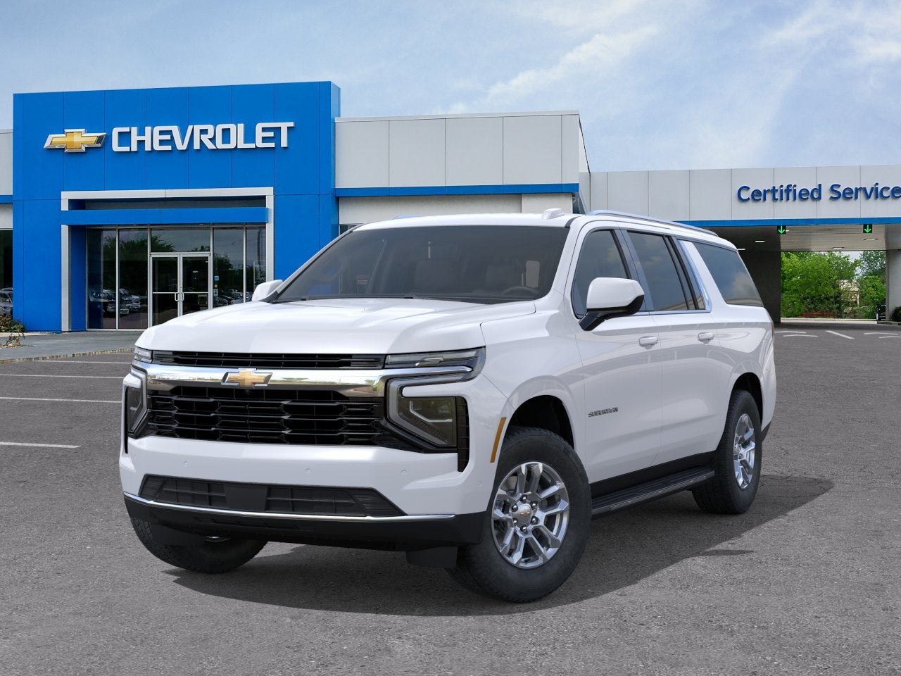 2026 Chevrolet Suburban LS