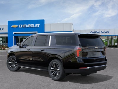 2026 Chevrolet Suburban LS