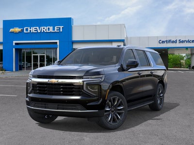 2026 Chevrolet Suburban LS
