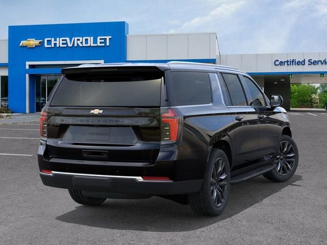 2026 Chevrolet Suburban LS