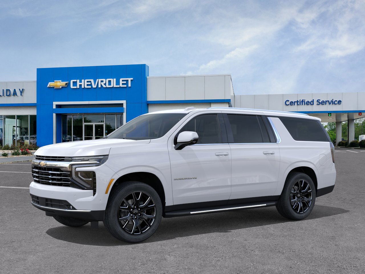 2026 Chevrolet Suburban LT