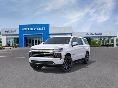 2026 Chevrolet Suburban LT