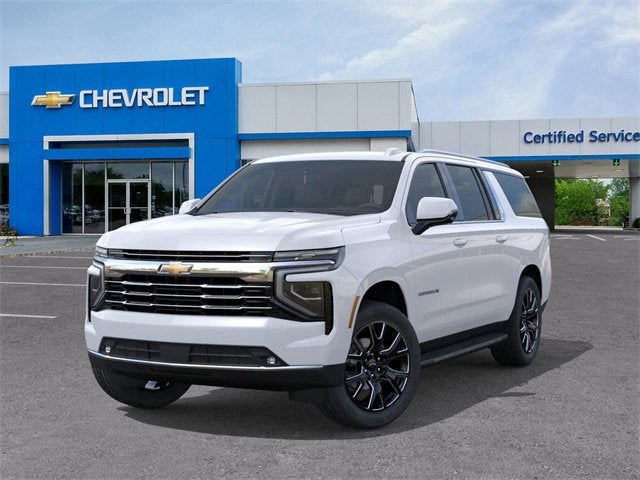 2026 Chevrolet Suburban LT