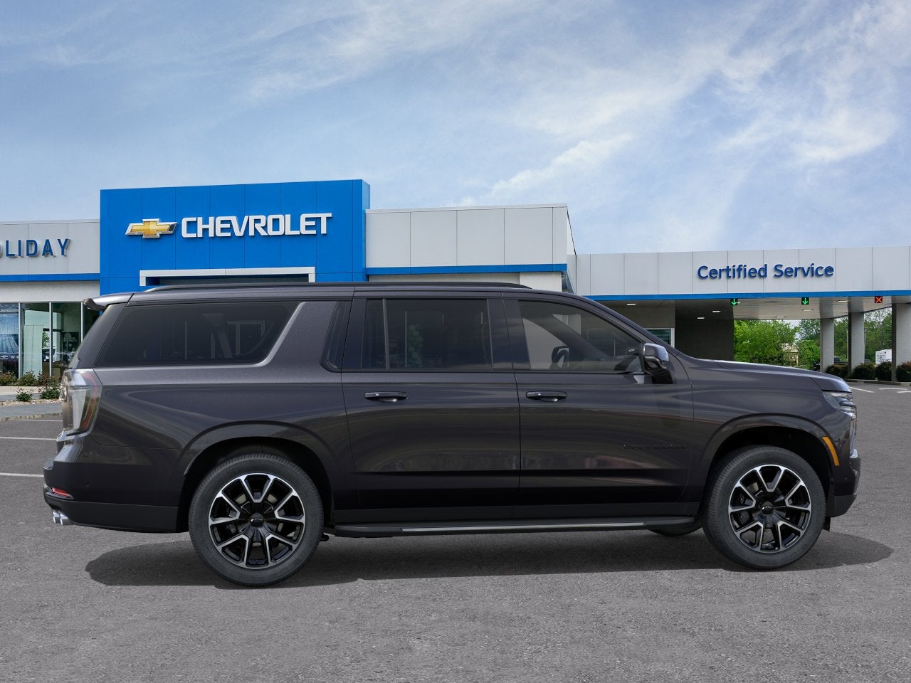 2026 Chevrolet Suburban RST