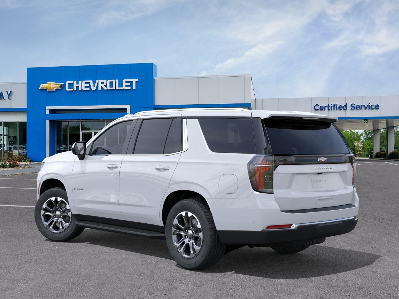 2027 Chevrolet Tahoe LS