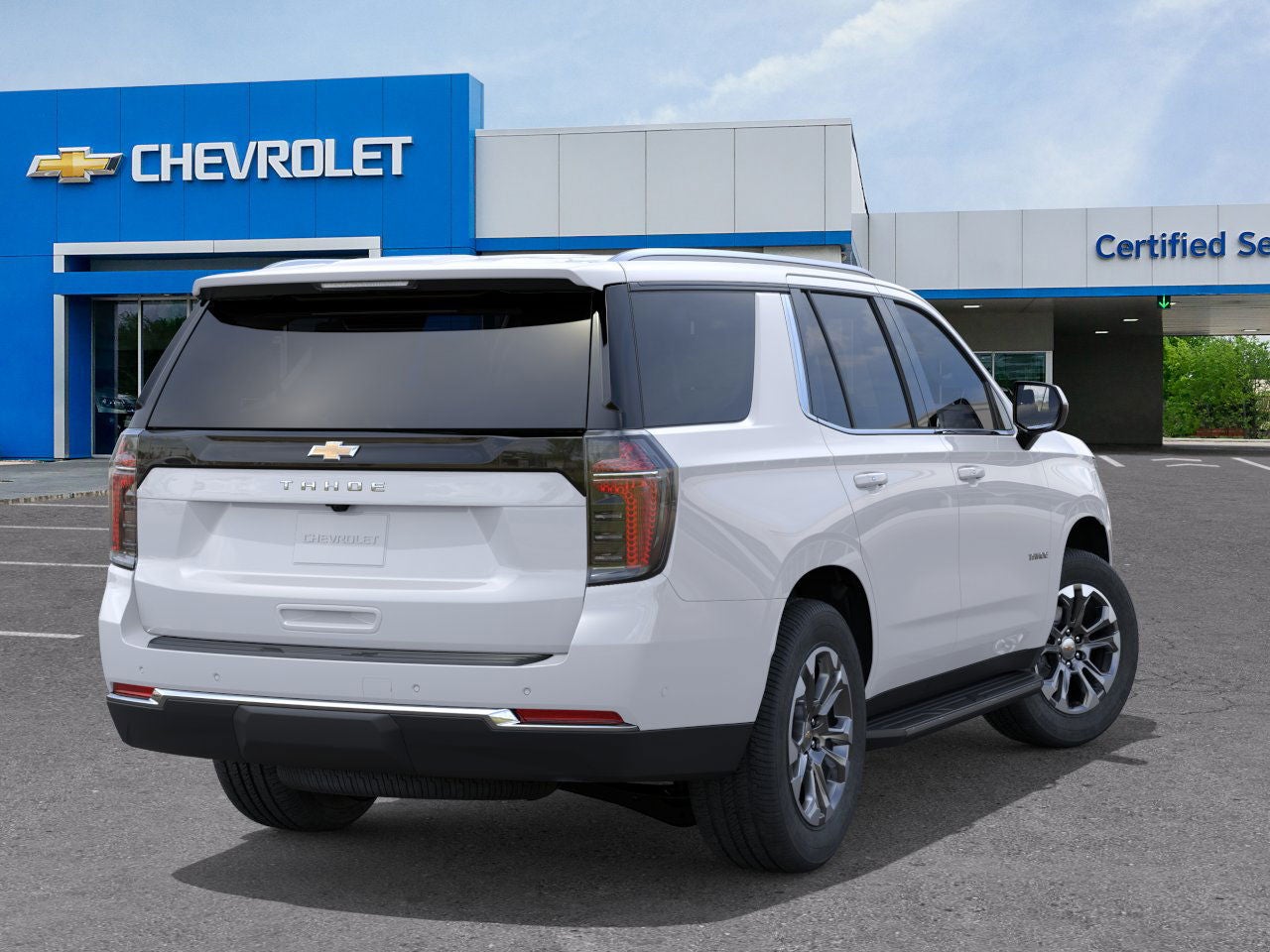 2026 Chevrolet Tahoe LS
