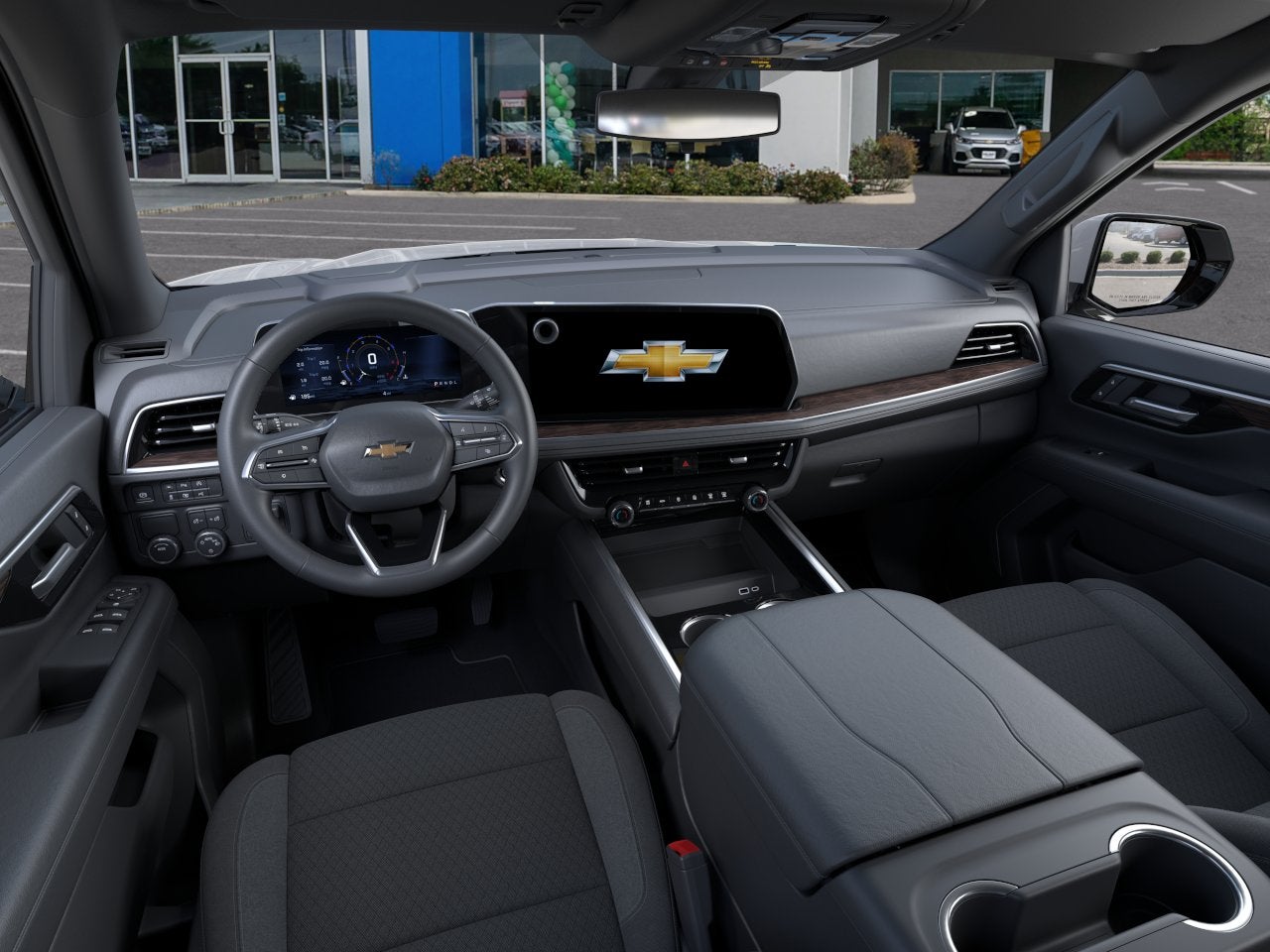 2026 Chevrolet Tahoe LS