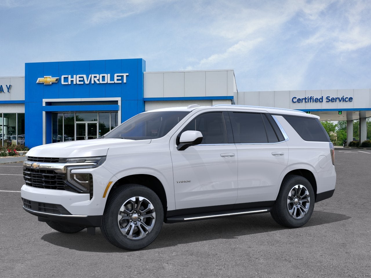 2026 Chevrolet Tahoe LS