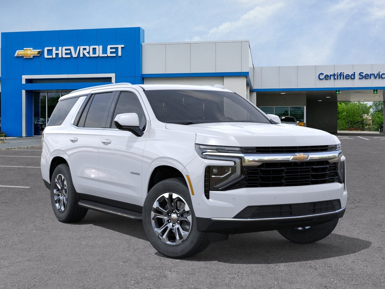 2026 Chevrolet Tahoe LS