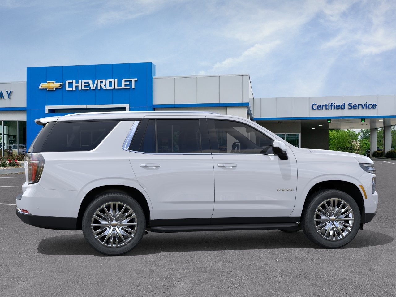 2027 Chevrolet Tahoe LS