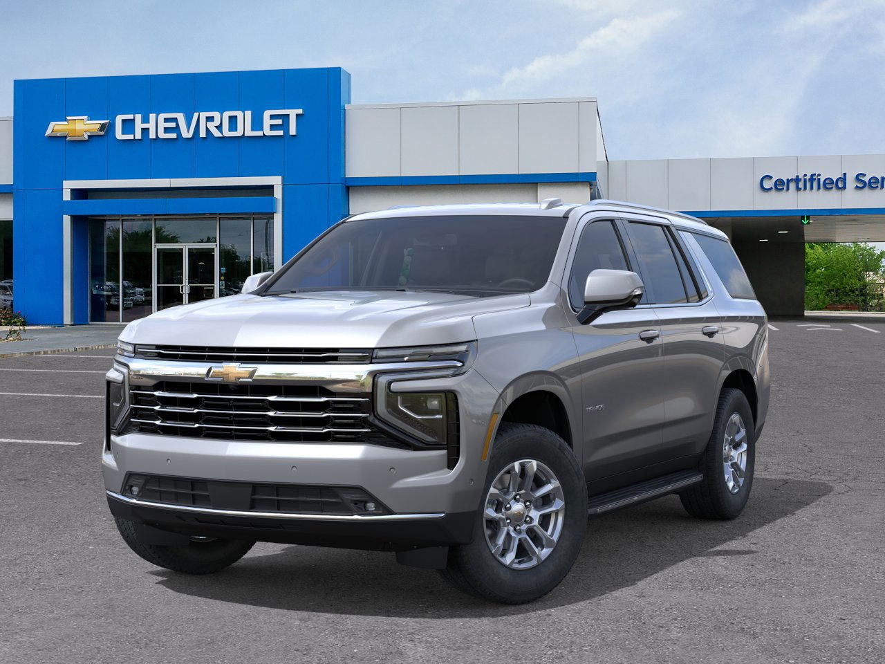 2026 Chevrolet Tahoe LT