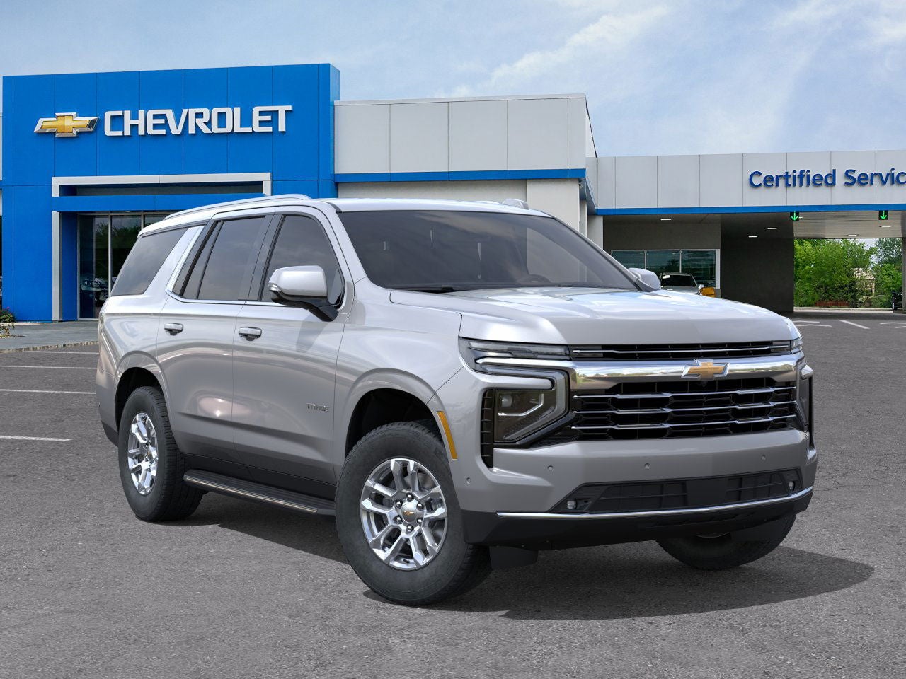 2026 Chevrolet Tahoe LT