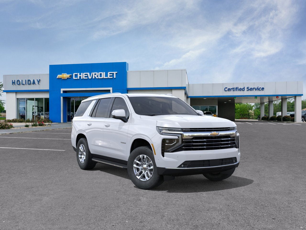 2026 Chevrolet Tahoe LT