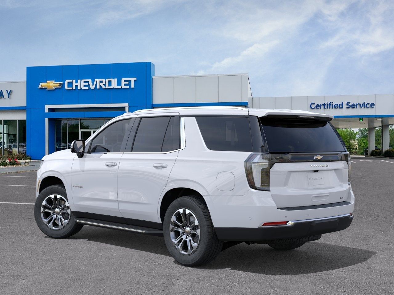 2026 Chevrolet Tahoe LT