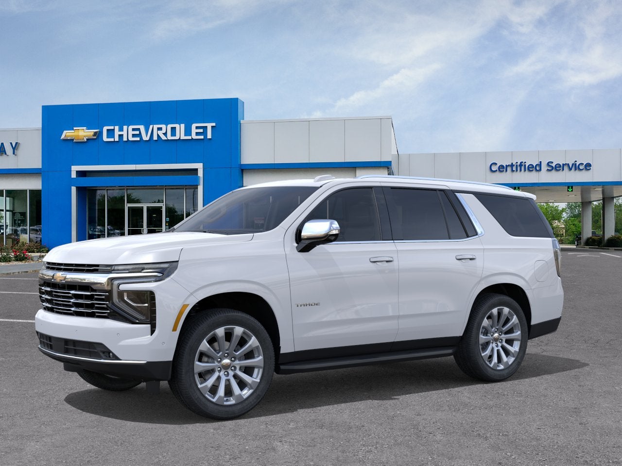 2027 Chevrolet Tahoe Premier