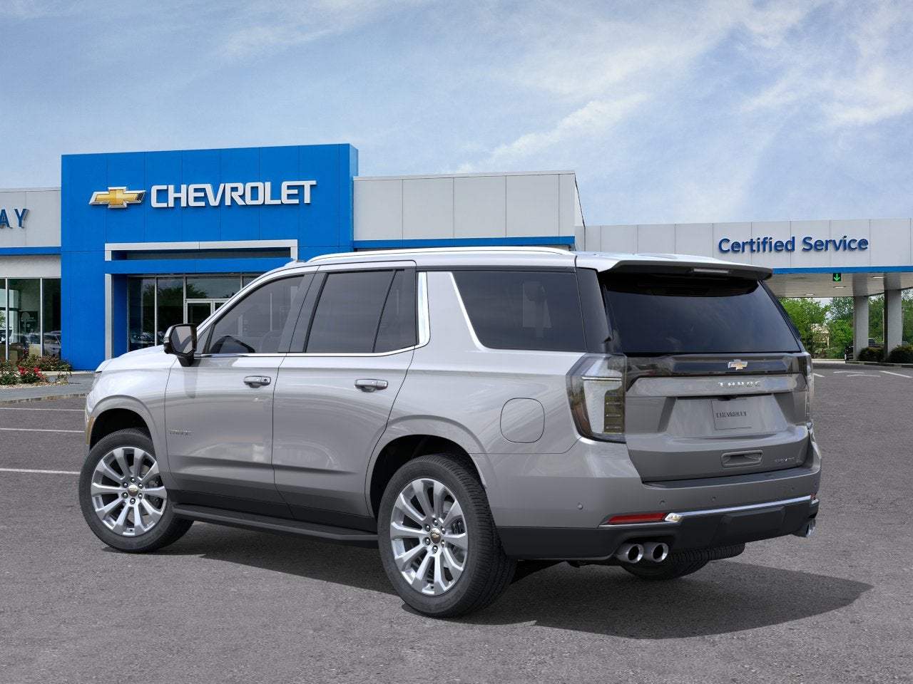2027 Chevrolet Tahoe Premier